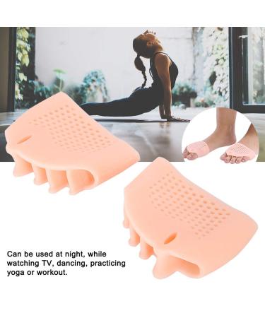 LIULDASHUN Bunion Corrector Toe Protector - Foot Pain Relief for Hallux Valgus & Hammer Toe - Toe Separators & Straighteners Splint (Skin Color) - Buy Online on GoSupps.com