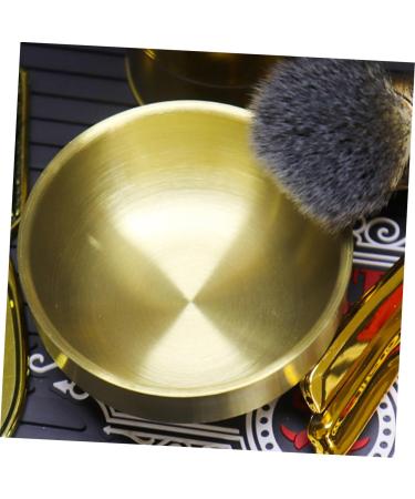 Buy MusiSaly Stainless Steel Foam Dishwasher & Soap Shell - Men's Shaving Cup Razor Soap Container - 9x9x4.9cm | International Shipping Available - Buy Online on GoSupps.com