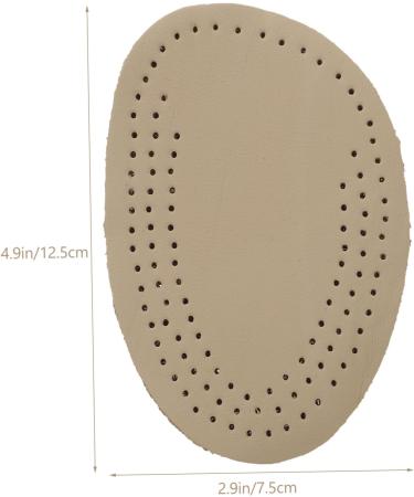4 Pairs Metatarsal Pads & Forefoot Inserts - Cushioned Shoe Inserts for Women & Men | Ball of Foot & Heel Relief - Buy Online on GoSupps.com
