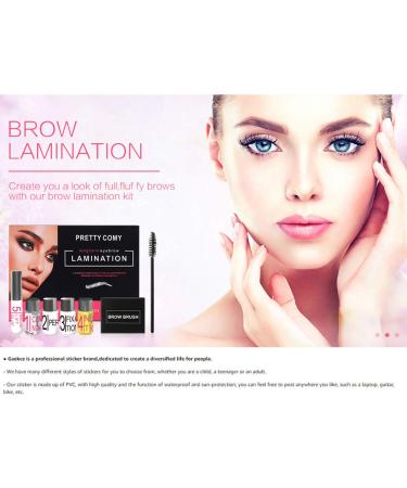 Weixinbuy Eyebrow Lift Kit - Professional Eyebrow Perming & Brow Lamination for Home Use | Lash Extension & Curling Kit - Buy Online on GoSupps.com