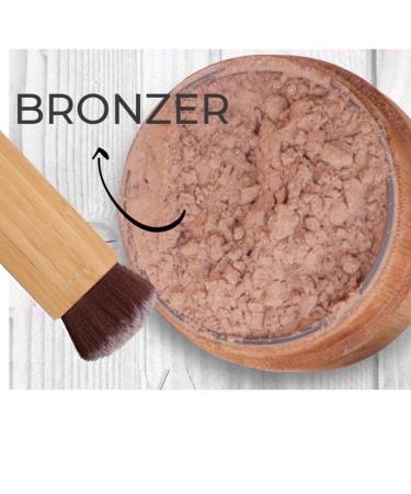 BeNat Refill Vegan Bronzer Powder - Natural Anti Aging Face Makeup - Buy Online on GoSupps.com