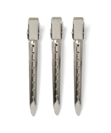 Salon Care Metal Duckbill Clips 2 - Professional Hair Styling Clips - Buy Online on GoSupps.com