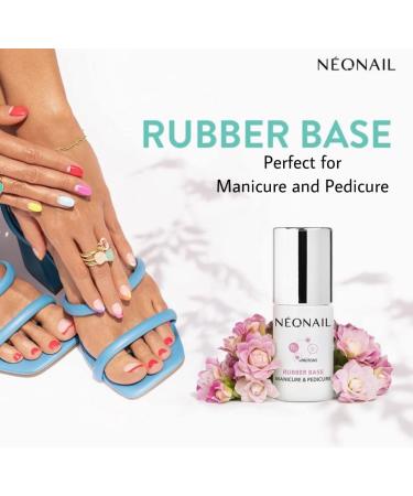 NEONAIL Rubber Base Manicure & Pedicure 7.2ml by KODI PROF CORPORATION - Buy Online on GoSupps.com