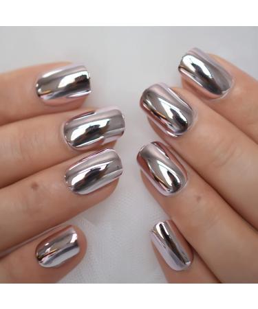 Tips and Techniques for Spotless Chrome Nails | Nailpro