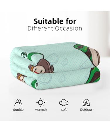 YYHHAOFA Sunflower Seeds Watermelon Seeds Prints Flannel Blanket 66x90 in Normal : Skin-Friendly Warm and Comfortable Easy Care and Durable Black normal - Buy Online on GoSupps.com