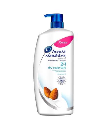 Head & Shoulders 2-in-1 Dry Scalp Care with Almond Oil Shampoo & Conditioner 43.3 fl. oz - Buy Online on GoSupps.com