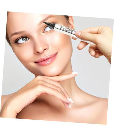 Baluue Liquid Eyebrow Pencil Eyeliner Pen 2in1 Waterproof Smudgeproof Quick Dry Eyebrow Pencil For Women Daily Makeup Light Brown - Buy Online on GoSupps.com