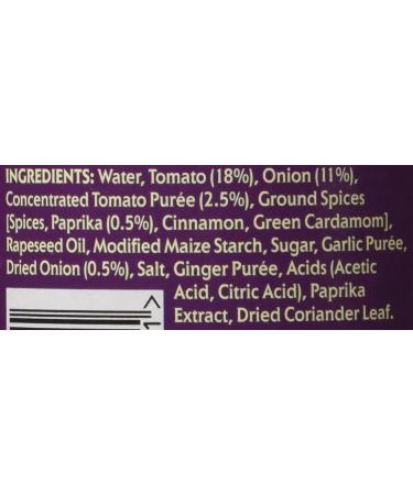 Patak's Rogan Josh Cooking Sauce 450g - Buy Online on GoSupps.com