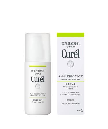 Curel JAPAN Kao Face Care | Sebum Care Moisture Gel 120ml