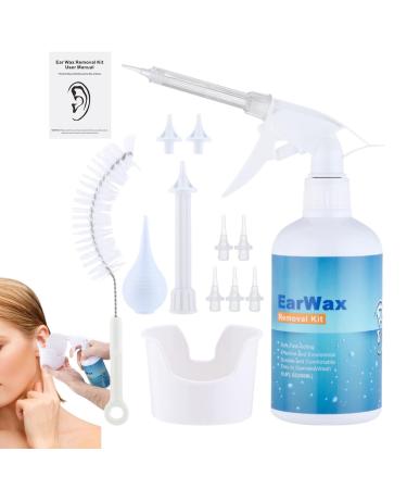 Ear Wax Removal Earwax Removal Tools | Effective Ear Cleaning Tool for Adults and Kids Earwax Flushing Irrigation System Tosier