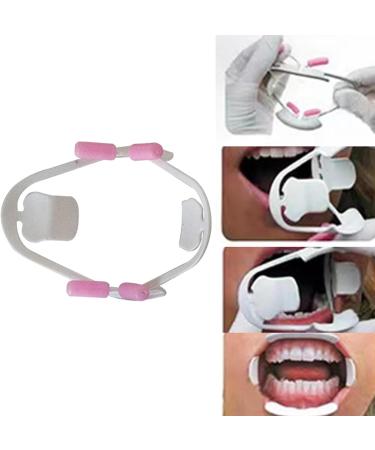 Buy Ashluyak 3D Oral Mouth Opener & Lip Retractor | Adjustable Orthodontic Tool for Dentists | Professional Dentistry Accessories - Buy Online on GoSupps.com