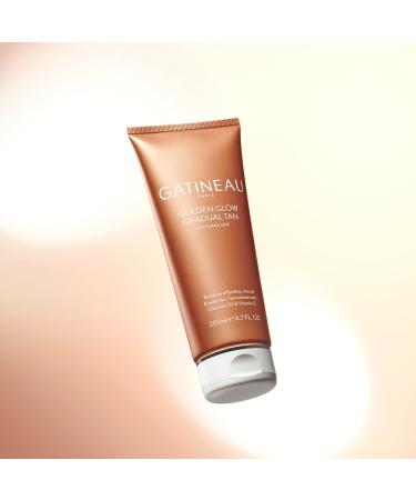 Gatineau Golden Glow Gradual Tan Tanning Lotion - 200ml - Buy Online on GoSupps.com