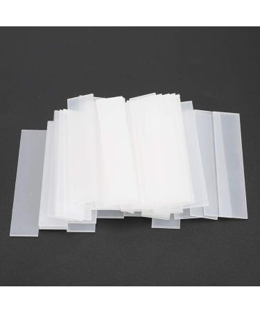 50 PCs Nail Art Color Card - Transparent False Nail Tips for Home & Salon Display - Buy Online on GoSupps.com