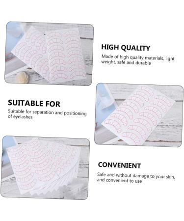minkissy 30 Eyelash Positioning Stickers Under Eye Patches for Lash Extensions Under Eye Gel Patches for Lash Extensions Eyelash under Eye Pad Woman Extension Sticker - Buy Online on GoSupps.com