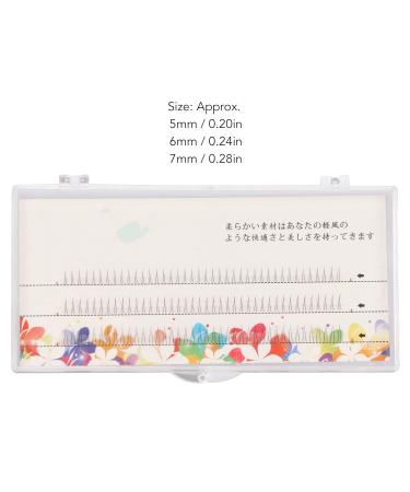 Shop V Shaped Lower False Eyelashes - Curly Fake Bottom Lashes for Beauty Salons & DIY Eyelash Extensions - Buy Online on GoSupps.com