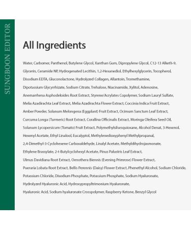 SUNGBOON EDITOR Green Tomato Pore Lifting Ampoule | Pore Minimizer Serum with Niacinamide & Green Tomato Extract | Hydrating & Firming Care for Sensitive Skin | Korean Skincare - Buy Online on GoSupps.com