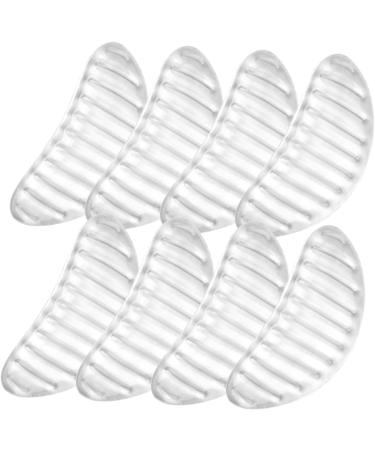 FRCOLOR 20 Pairs Striped Arch Pads | Cushioning Support Insoles for Men & Women | Nonslip Gel Foot Arch Cushions for High Heels & Everyday Comfort - Buy Online on GoSupps.com