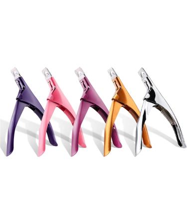 Nail Clipper for Thick Nails Acrylic Nail Clippers Nail Tip Cutter Adjustable Premium Stainless Steel Fake False Artificial Nail Tip Trimmer for Manicure (Color : Fuchsia) - Buy Online on GoSupps.com