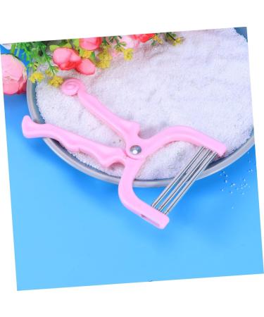 Magiclulu 2ST Facial Hair Remover Device - Pink Epilator for Women | Face Hair Removal & Hair Ringing Tool - 2PCS - Buy Online on GoSupps.com