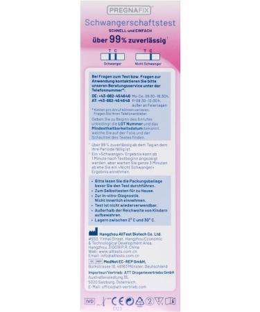 Buy Pregnafix Pregnancy Test Rapid Test 911A - Accurate Early Detection Fast Shipping Worldwide - Buy Online on GoSupps.com