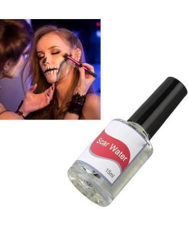 Bagima Makeup Scarring Liquid Makeup Rigid Collodion with Brush Cosmetic Special Effects Liquid Makeup for Halloween Costume - Buy Online on GoSupps.com