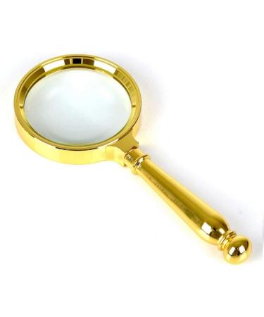 Magnifying Glasses for Hobbies Reading Magnifier Large Portable Reading Magnifier Ultra High Definition Lightweight Handheld Magnifying Glass Reading Sewing Crafts Handicraft Hobby New Plastic Lens