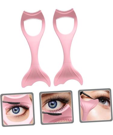 POPETPOP 6 Pcs Mascara Brush Eyeshadow Make up Tools for Eyes Eyeliner Stencils Wing Tips Lipstick Eyelash - Buy Online on GoSupps.com