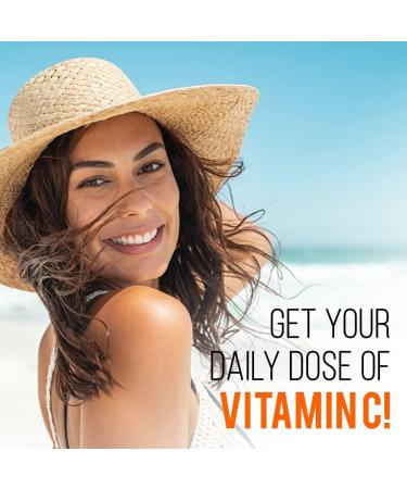 Vitamin C 1250mg Amla & Orange Peel Extract| Boosts Immunity & Skin Health | Antioxidant Support for Men & Women | Supports Collagen Formation | 60 Veg Tablets - Buy Online on GoSupps.com