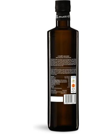 mutili Gr nes Wunder Oliven l Nativ Extra Virgin Frisch & Aromatisch 500ml - Buy Online on GoSupps.com