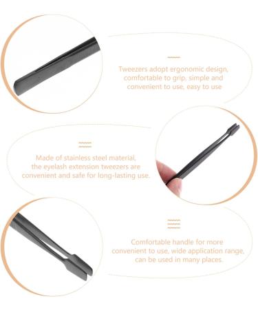 Osaladi Precision Tweezers Set - 4 Pieces for Dry Eyes & Isolation - Tinker Tweezers for Precision Care - Buy Online on GoSupps.com