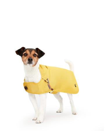 Rosewood Joules Unisex Antique Gold Water Resistant Dog Coat Mustard Antique Gold Medium Medium Antique Gold - Buy Online on GoSupps.com