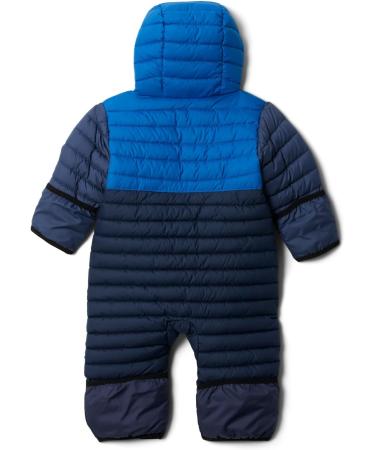 Columbia Kids Reversible Bunting Snowsuit Romper 18-24 Months - Collegiate Navy/Bright Indigo/Dark Mountain - Buy Online on GoSupps.com