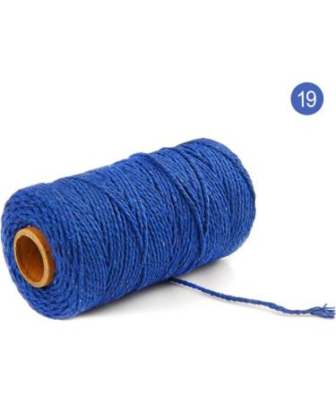 Amosfun 4 Roll Wickelsil Knitting Cord - Natural Cooking Yarn Macrame Accessories & DIY Craft Cotton Cord for Tinkering and Bakery Projects - Buy Online on GoSupps.com
