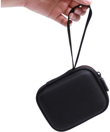 LTGEM Hard Travel Case for KardiaMobile Card Personal ECG Monitor 2 - Waterproof & Durable Protection Ideal for Travel - Black - Buy Online on GoSupps.com