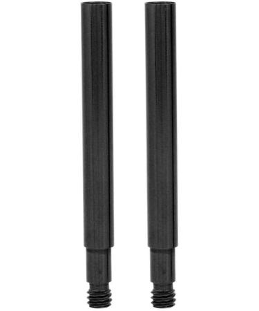 2 Pack Black 60mm Bicycle Presta Valve Extender Inner Tire Valve Accessory - Buy Online on GoSupps.com