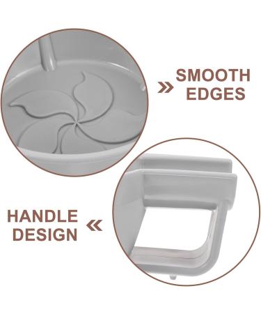 Nuobesty Shaving Soap Bowl - Wide Opening Foam Mug for Barbers | Best Hairdressing Accessories for Cream & Soap - Buy Online on GoSupps.com