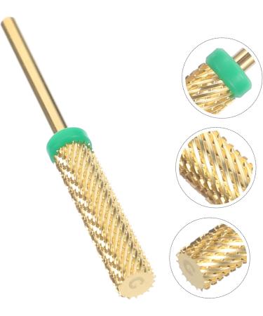 Beaupretty Manicure Nail Bits drills cuticle drill bits acrylic drill bits manicure accessories manicure supplies nail set Tungsten steel Nail Drill Bit 0.56x0.56x5.05cm As Shown1 - Buy Online on GoSupps.com