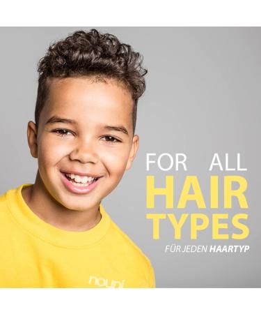 Hair Gel for Children | Paraben-Free Silicone-Free Sulfate-Free | Vegan Styling Gel | Niuni Kids | Made in Germany | 50ml (1 Pack) - Buy Online on GoSupps.com