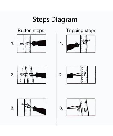 Portable Button Hook Helper & Non-Slip Zipper Helper for Seniors with Arthritis | Joint Pain Relief - Buy Online on GoSupps.com