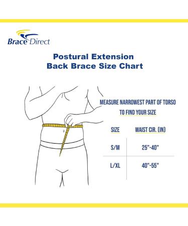 Posture Correcting TLSO Back Brace for Kyphosis Scoliosis & Hunchback - Adjustable Support for Men & Women - L0456 L0457 L-XL - Buy Online on GoSupps.com