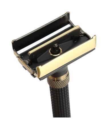 Double Edge Safety Razor - Men s Manual Beard Trimmer | Reusable Metal Safety Trimmer for a Perfect Shave - Buy Online on GoSupps.com