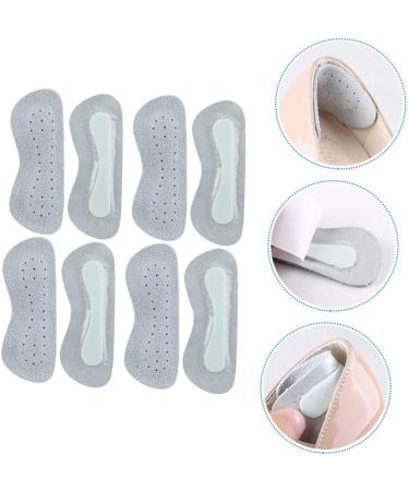 NOLITOY Anti-Wear Back Stickers - 12 Pairs High Heel Insoles Cushions & Grips for Leather Shoes - Comfort & Protection - Buy Online on GoSupps.com
