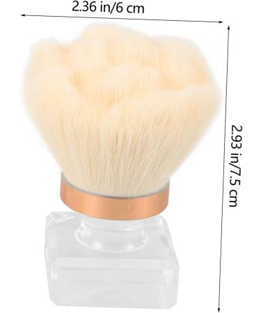 FOYTOKI 1 Set Nail Brush Nail Dust Clean Makeup Brush Makeup Accessory Nail Scrubber Brush Blush Brush Multi-use Makeup Powder Brush Multi-use Tube Brush Nail Cleaning Brush Nail Art Brush - Buy Online on GoSupps.com
