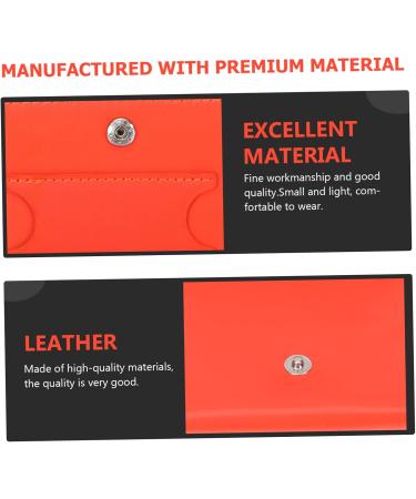 Mikinona 1pc Grinding Diamond Storage Bag Nail Drill Bits Organizer Nail Tool Kit Portable Nail Drill Salon Supply Nail Bit Display Holder Nail Salon Tool Nail Salon Accessory Nail Kit Skin 23.5x9.5cm Orange - Buy Online on GoSupps.com