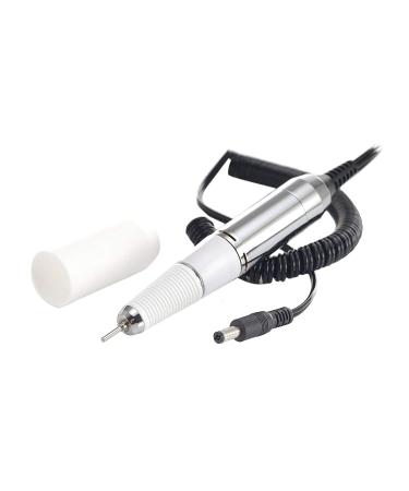 Miss Sweet Nail Drill Handpiece for Electric Nail Drills 30 000 RPM (Silver)
