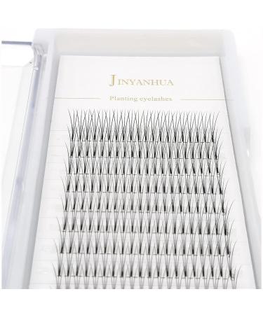 3D Soft Premade Volume Fans 0.1mm C/D Curl | Handmade Eyelash Extensions 8-14mm | Natural Look & Short Root | International Shipping - Buy Online on GoSupps.com