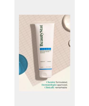 BeautyStat Universal Microbiome Barrier Repair Purifying Cleanser - Gentle Detoxifying Cleanser with Medical Grade MicroSilverBG to Protect Skin and Promote a Healthy Radiant Glow (4oz /120ml) 5 Ounce (Pack of 1) No Color - Buy Online on GoSupps.com