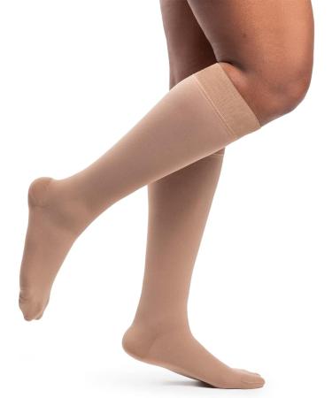 Buy SIGVARIS Women's DYNAVEN Closed Toe Calf-High Socks 20-30mmHg - International Shipping Available - Buy Online on GoSupps.com