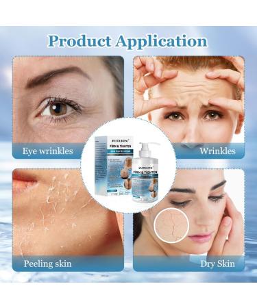 KUIRUNRX Body Milk Moisturizing Body Lotion Firming & Firming Skin Lotion Moisturizing Neck & Neckline Cream Tonic & Elastic (100G) - Buy Online on GoSupps.com