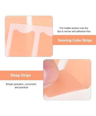 FOMIYES Snore Preventing Mouth Tape - 2 Bags Self-Adhesive Strips for Adults, Snoring Relief - Buy Online on GoSupps.com